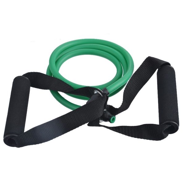 120cm Yoga Pull Rope Fitness Resistance Bands Exercise Tubes Practical Training Elastic Band Rope Yoga Workout 1