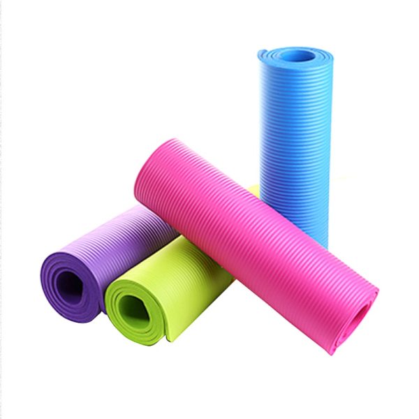 2017 New 4 Utility Exercise Yoga Mat Non slip Thickness Pad Foldable Fitness Pilates Mat Fitness 5