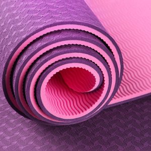 Yoga Mat, Workout Mat, Rubber Gym Mat