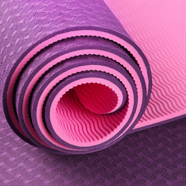 Yoga Mat, Workout Mat, Rubber Gym Mat