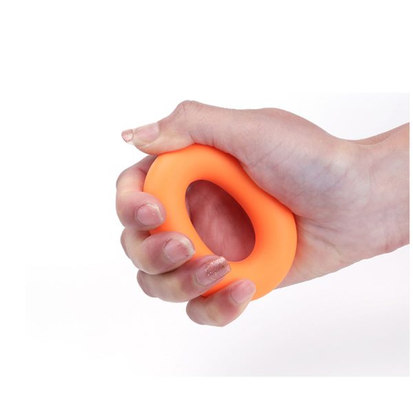 6pcs Finger resistance bands Hand Gripper Forearm Wrist Training Stretcher Exercise Pull Ring Grips Expander Fitness 5