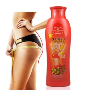Ginger + Chili Fat Burning Cream for Stomach: All Natural Buttocks & Belly Fat Cream