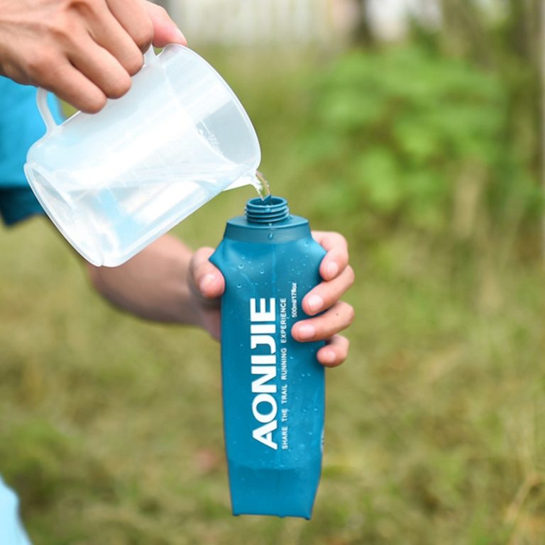 best foldable water bottle
