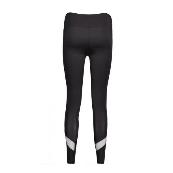 Quick drying Net Yarn Yoga Pants Black High Waist Elastic Running Fitness Slim Sport Pants Gym 5