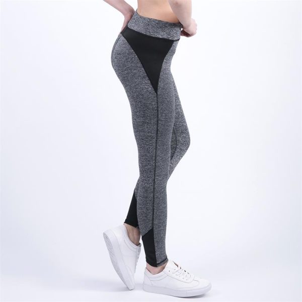 Sport Leggings High Waist Fitness Leggings Fitness Running Leggings Bodybuilding Clothes Body Shapers Sexy Yoga Leggings 2