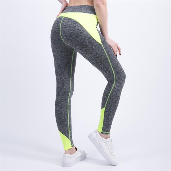 Sport Leggings High Waist Fitness Leggings Fitness Running Leggings Bodybuilding Clothes Body Shapers Sexy Yoga Leggings 4