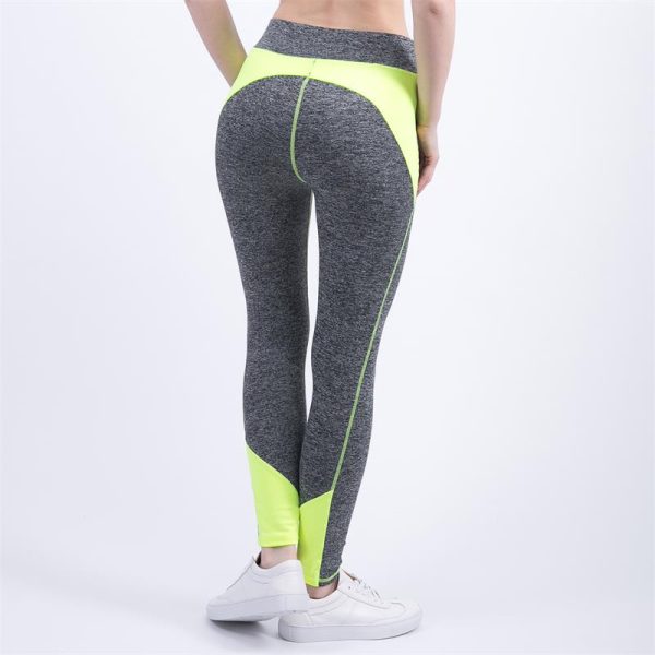 Sport Leggings High Waist Fitness Leggings Fitness Running Leggings Bodybuilding Clothes Body Shapers Sexy Yoga Leggings 5