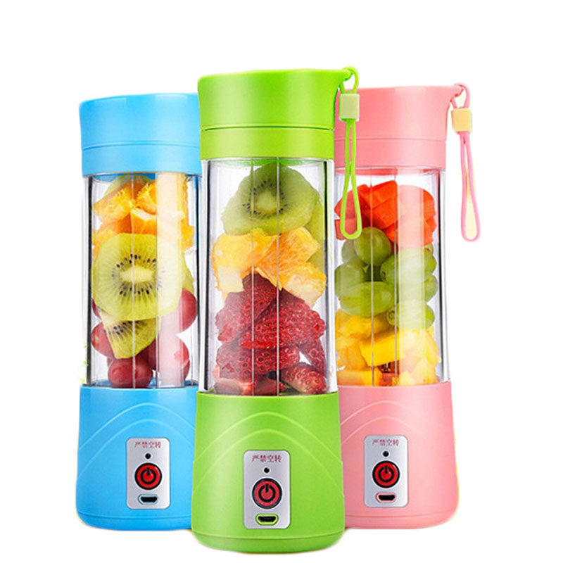 USB Personal Mini Blender: Best Smoothie Maker & Juice Maker Machine