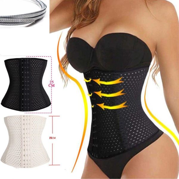 Waist Trainer Hot Shapers Waist Trainer Corset Slimming Belt Shaper Body Shaper Slimming Wraps Waist Strap 1