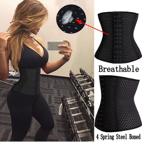 Waist Trainer Hot Shapers Waist Trainer Corset Slimming Belt Shaper Body Shaper Slimming Wraps Waist Strap 2