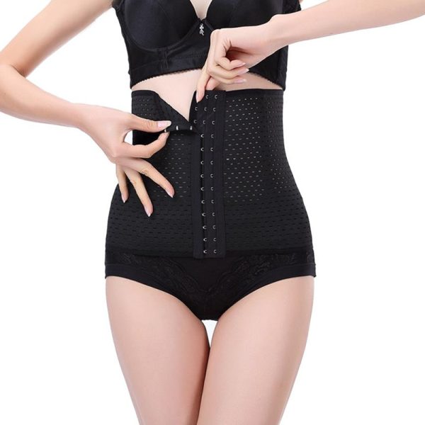 Waist Trainer Hot Shapers Waist Trainer Corset Slimming Belt Shaper Body Shaper Slimming Wraps Waist Strap 3