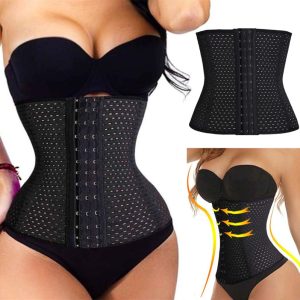 Breathable Body Shaper: 100% Comfy Strapless Shapewear & Girdle for Women