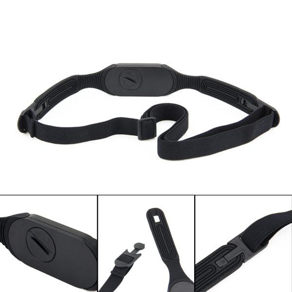 Waterproof Bluetooth 4 0 Wireless Heart Rate Monitor Wireless Heart Beat Belt Sports perform calories and 2