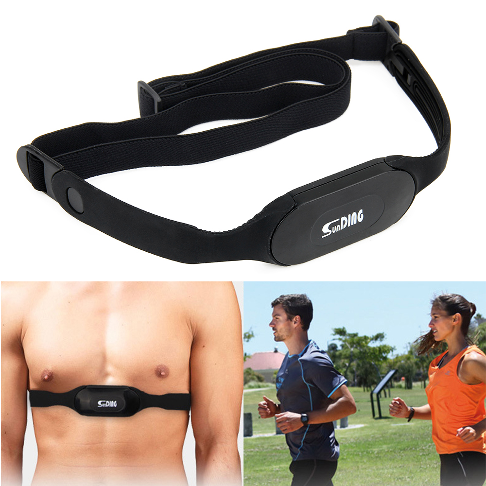 Wireless Waterproof Chest Strap Heart Rate Monitor, Bluetooth Heart Rate Monitor, Wireless Waterproof Heart Rate Monitor