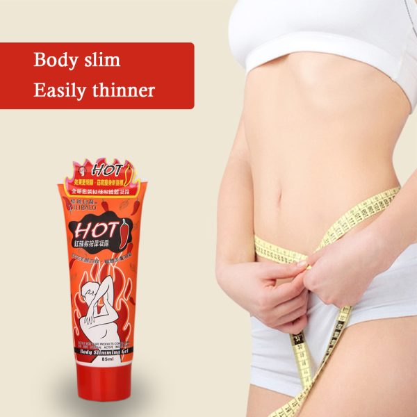 beckon slimming hot cream with red chilli