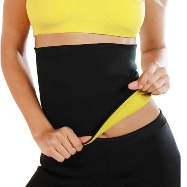 Women Neoprene Slimming Body Shaper Weight Loss Slim Waist Belt Corsets Bodysuit Trainer Bodysuit Slimming Fitness 2