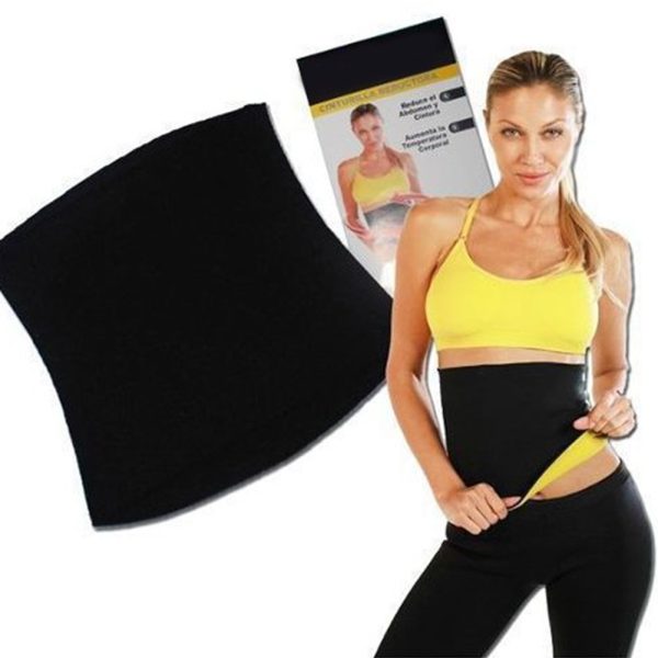 Women Neoprene Slimming Body Shaper Weight Loss Slim Waist Belt Corsets Bodysuit Trainer Bodysuit Slimming Fitness 3