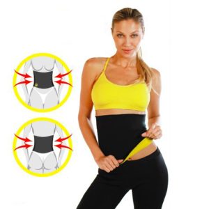 Waist Trimmer: 100% High Quality Waist Sweat Band & Weight Loss Belt