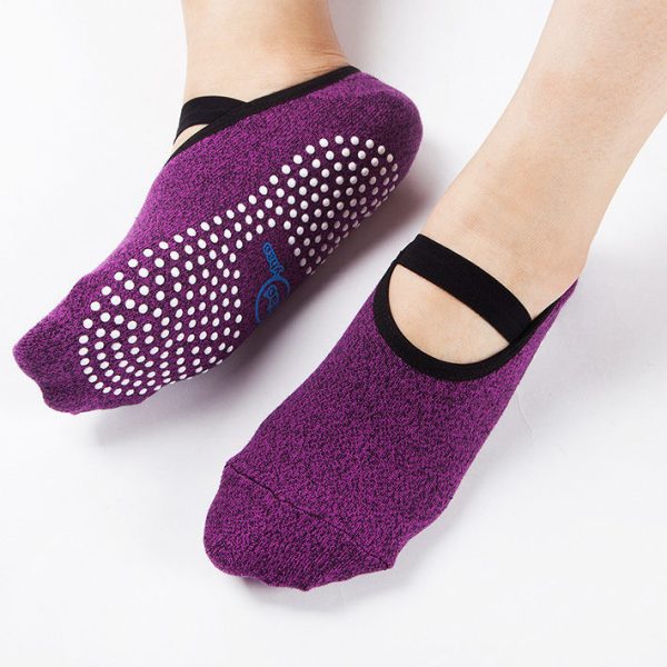 Yhao Brand High quality Yoga Socks Quick Dry Anti slip Damping Bandage Pilates Ballet Socks Good 1 e1516219815702