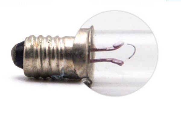 10pcs Mini indicator light bulb E5 6 3V E5 12V E5 24V small bulb signal lamp 1