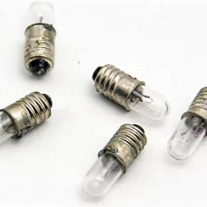 10pcs Mini indicator light bulb E5 6 3V E5 12V E5 24V small bulb signal lamp 2 e1518811997357