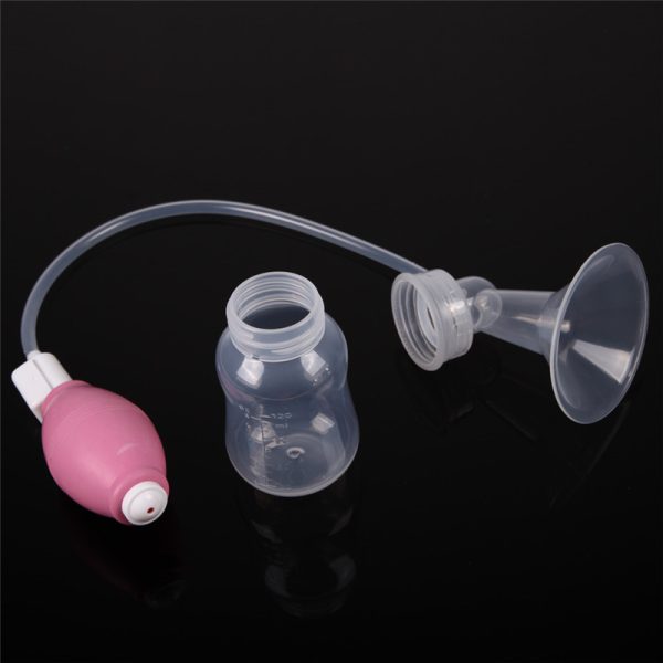 Breast Milk Pumps Powerful Baby Nipple Suction Nipple Pump Beb Women Feeding Manual Breast Pump 2