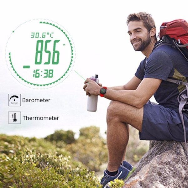 ColMi Beyond Smart Watch Waterproof Passometer Calories Distance Pressure Temperature Altitude Outdoor Sports Smartwatch 1