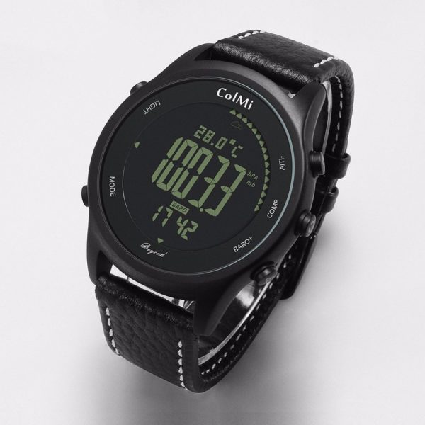 ColMi Beyond Smart Watch Waterproof Passometer Calories Distance Pressure Temperature Altitude Outdoor Sports Smartwatch 3