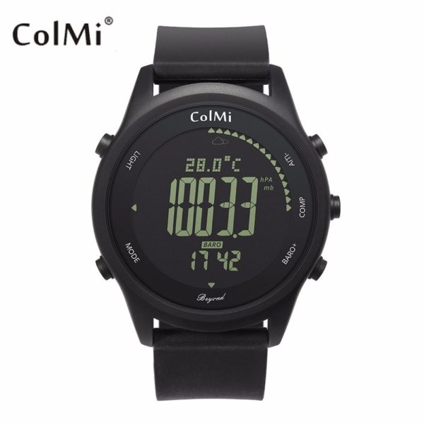 ColMi Beyond Smart Watch Waterproof Passometer Calories Distance Pressure Temperature Altitude Outdoor Sports Smartwatch