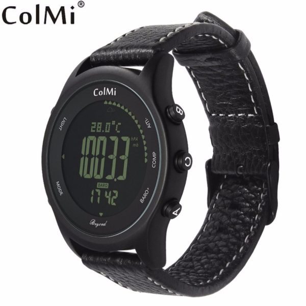 ColMi Beyond Sport Smart Watch IP68 5ATM Professional Waterproof Pressure Temperature Altitude Man Outdoor Mountain Smartwatch