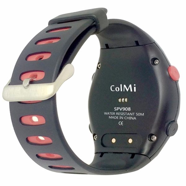 ColMi Fast Smart Watch Heart Rate Monitor 5ATM Waterproof Exercise Time Standby 30 Days Outdoor Sport 3