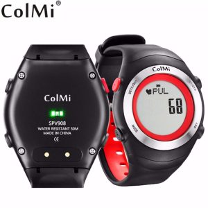 ColMi Fast Smart Watch Heart Rate Monitor 5ATM Waterproof Exercise Time Standby 30 Days Outdoor Sport