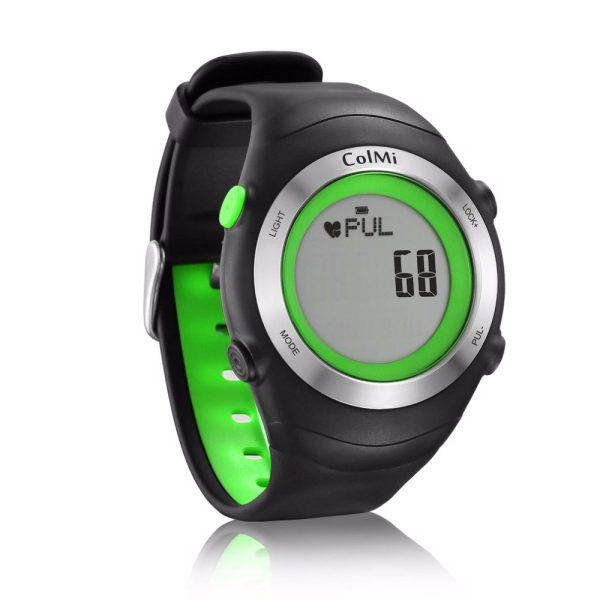 ColMi Fast Smart Watch Heart Rate Monitor 5ATM Waterproof Exercise Time Standby 30 Days Outdoor Sport 5