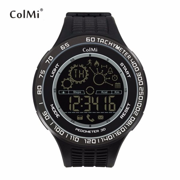 ColMi King Kong Sport Smart Watch Waterproof Passometer Motion Monitor Ultra long Standby Smartwatch For Android