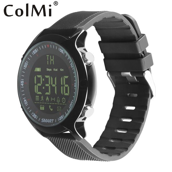 ColMi Smart Watch VS506 Waterproof 5ATM IP68 Pedometer Calorie Reminder Sport Men Band Wristband Smartband For