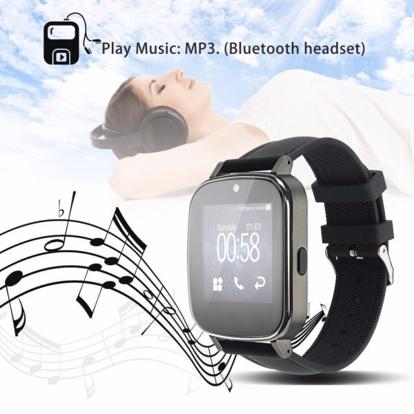 ColMi Waterproof Smart Watch Push Message Bluetooth Connectivity Pedometer Sleep Monitoring For Android Phone Smartwatch 4