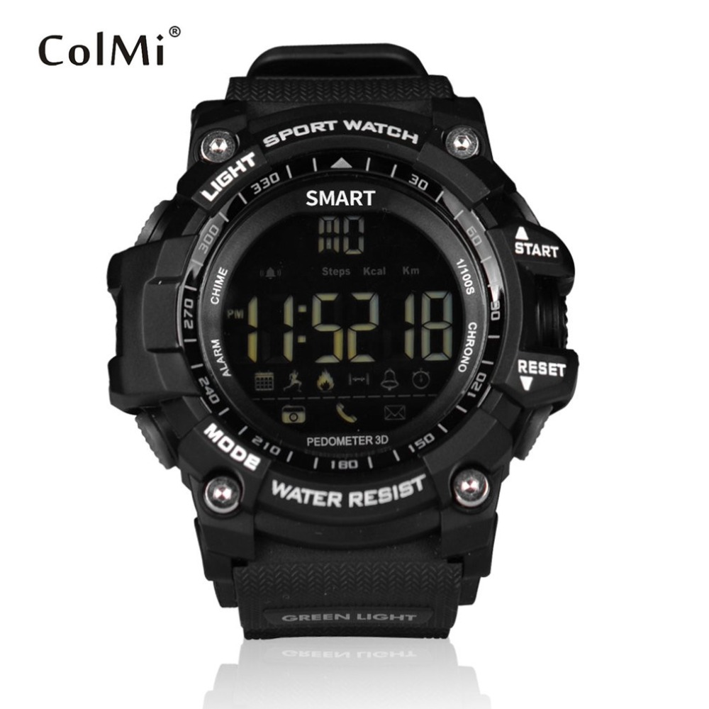 Colmi Sport Smart Watch VS505 Professional Waterproof Backlight Pedometer Bracelet 12 months Long Standby Sports Smart