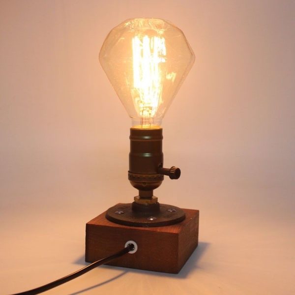 G95 Diamond Edison Bulb Retro Vintage Light E27 Dimmable Incandescent Bulb 40W 220V Filament Lamp Ampoule 3