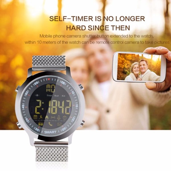 Hot ColMi VS506 Smart Watch Pedometer Calorie Message Reminder 5ATM IP68 Sport Swimming Wristband For Android 2