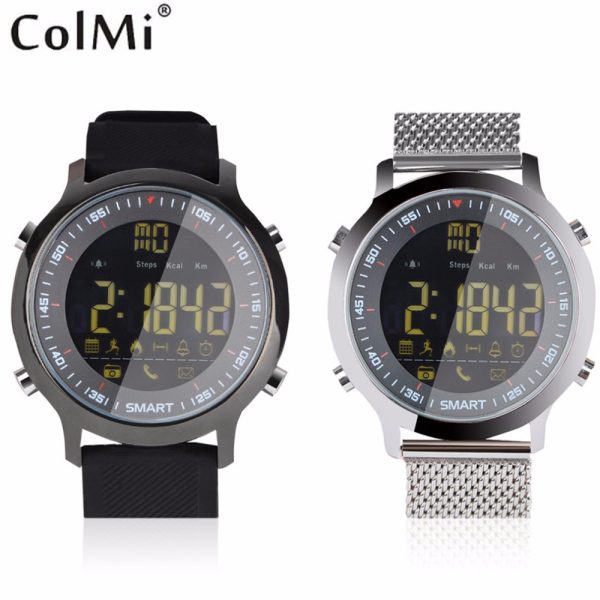 Hot ColMi VS506 Smart Watch Pedometer Calorie Message Reminder 5ATM IP68 Sport Swimming Wristband For Android