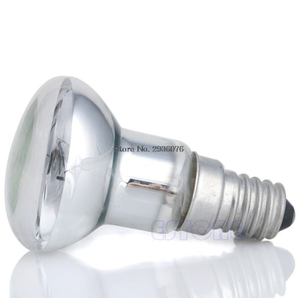 Incandescent Bulbs Clear Reflector Spot Light Filament 30W R39 Bulb Lava Lamp SES Screw E14 3