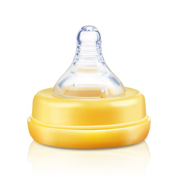 Manual Breast Feeding Pump Original Manual Breast Milk Silicon PP BPA Free With Milk Bottle Nipple 5