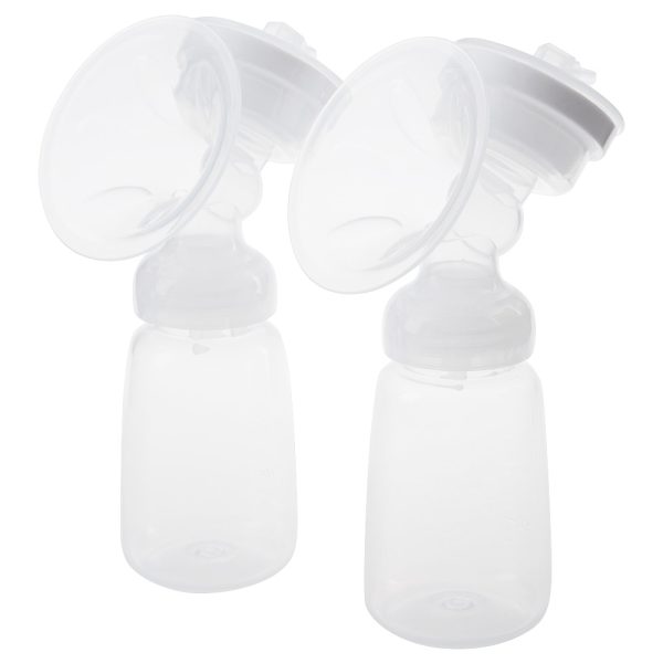 Real Bubee Automatic Newborn Baby Feeding Double Electric Breast Pump Milk Pumps with Milk Bottle Cold 1