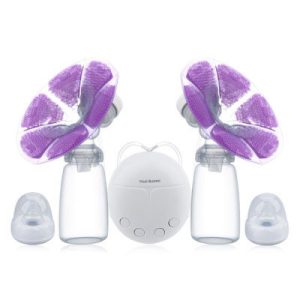 Real Bubee double electric breast pump double breast pump