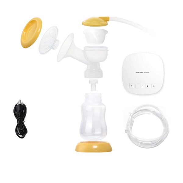 Single USB BPA Free Electric Breast Pump Powerful Nipple Suction Breast Pumps Mom Love With 160ML 2