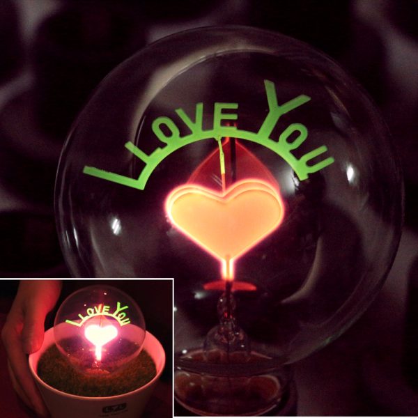 YNL Edison lamp E27 220v Decorative Incandescent bulb G80 vintage novelty holiday lights 3w christmas lights 3