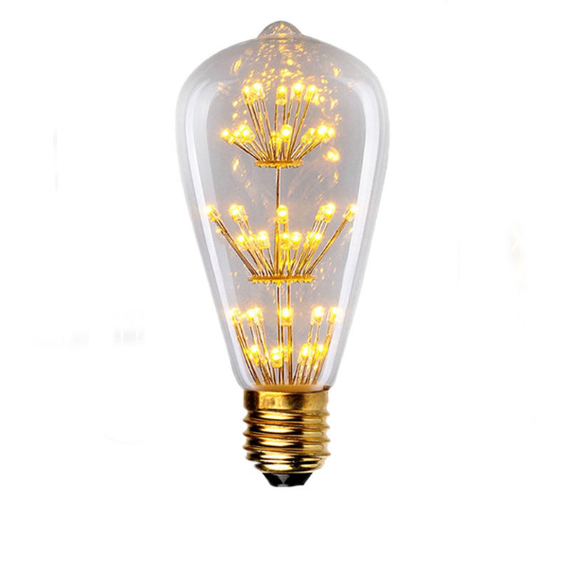 st64 220v Incandescent light bulb 40w bulbs decorative filament bulb lighting bombilla E27 pendant lamp vintage e1518810462555