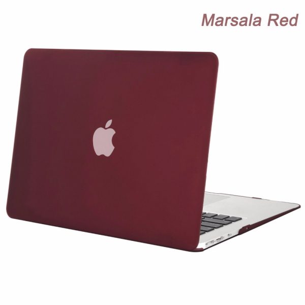 MOSISO Clear Matt Mac Air 13 Plastic Case Laptop Shell Hard Cover for Macbook Air 11 1