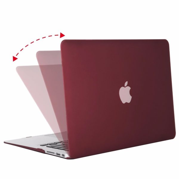 MOSISO Clear Matt Mac Air 13 Plastic Case Laptop Shell Hard Cover for Macbook Air 11 2