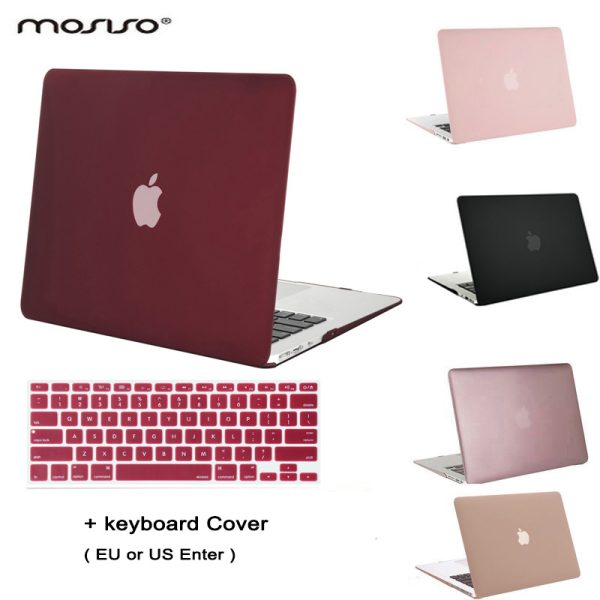 MOSISO Clear Matt Mac Air 13 Plastic Case Laptop Shell Hard Cover for Macbook Air 11